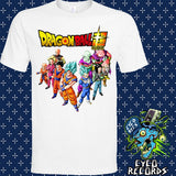 Dragon Ball Z Super - Personajes - Polera