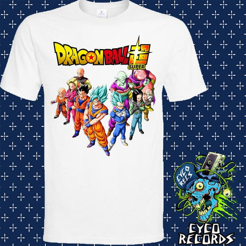 Dragon Ball Z Super - Personajes - Polera
