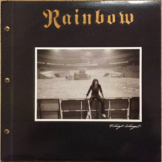 Rainbow – Finyl Vinyl - Vinilo Japones