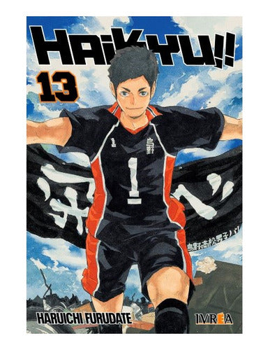 Manga Haikyu!! - Tomo 13 - Ivrea Arg. + Reg.