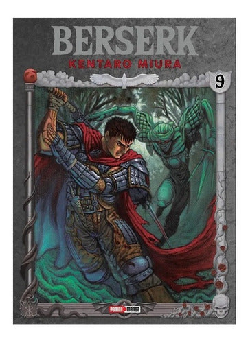 Manga Berserk -tomo 9 - Panini Argentina + Regalo