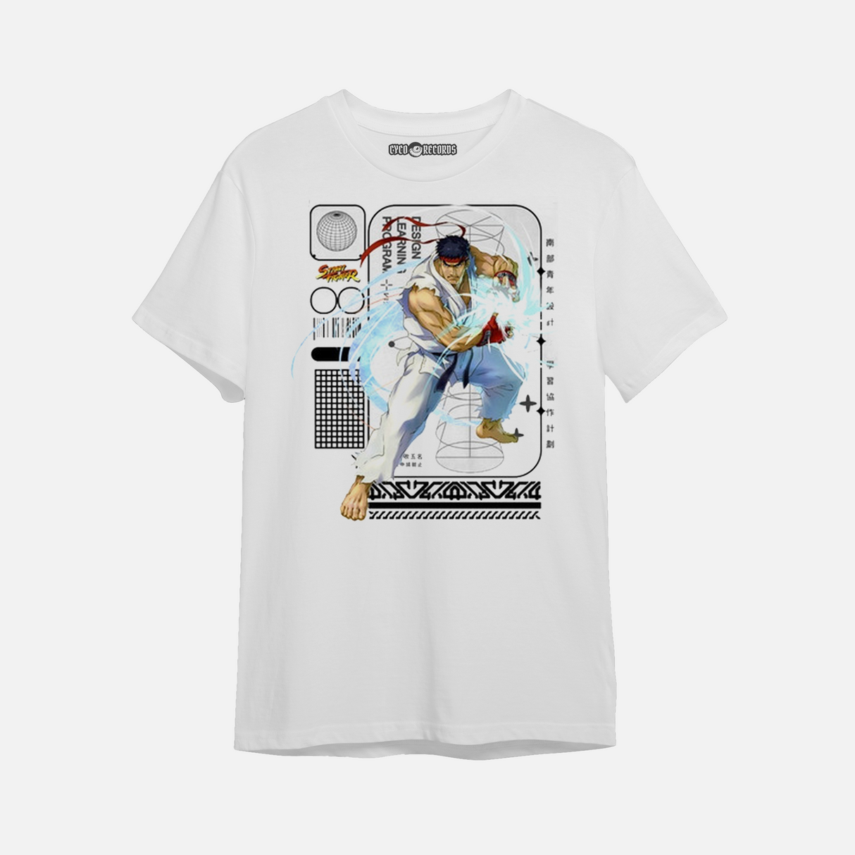 Street Fighter - Ryu - Polera