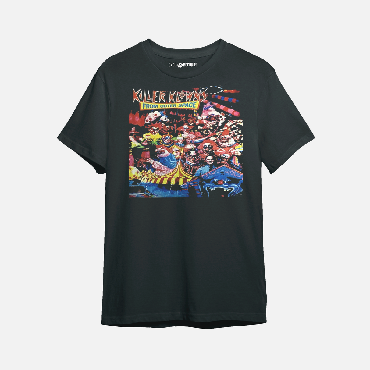 Killer Klowns From Outer Space Vers. 2 - Peliculas De Culto - Polera