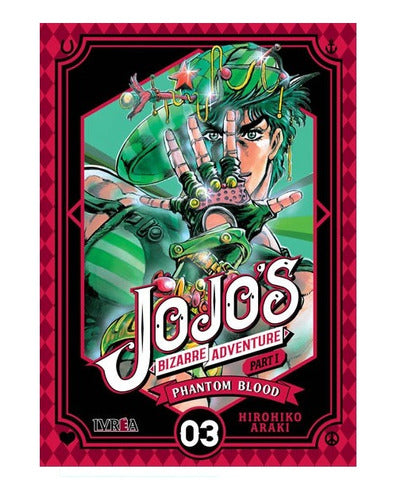 Jojos Bizarre Parte 1: Phantom Blood 3  + Reg.