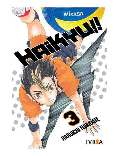 Manga Haikyu!! - Tomo 3 - Ivrea Arg. + Reg.