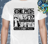 One Piece - Straw Hat - Polera