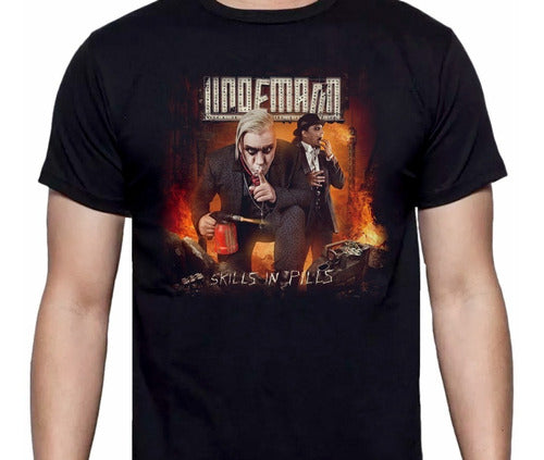 Rammstein - Lindemann - Polera