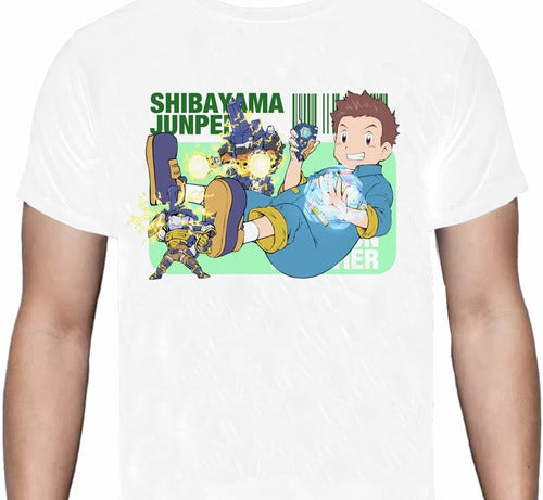 Digimon Frontier - Anime junpei - Polera