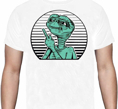 Et - Fuck  Peliculas De Culto - Polera