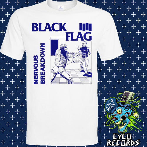 Black Flag - Nervous Breakdown - Polera