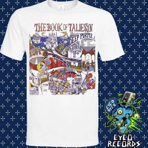 Deep Purple - The Book Of Taliesyn - Polera