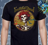 The Grateful Dead - Skull - Polera