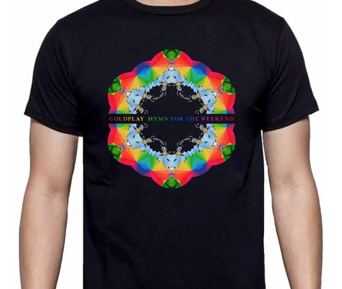 Coldplay - Hymn For The Weekend - Polera