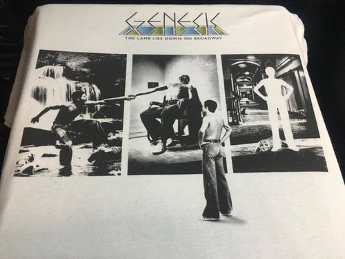 Genesis The Lamb Lies Down On Broadway - Rock - Polera