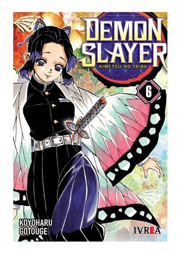 Manga Demon Slayer - Tomo 6 - Ivrea Argentina + Regalo