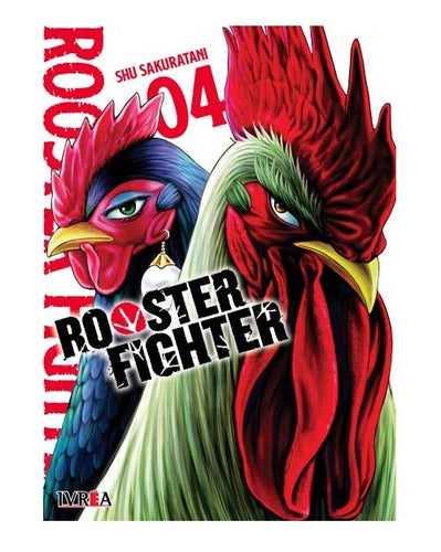 Manga Rooster Fighter - Tomo 4 - Ivrea Argentina + Reg.