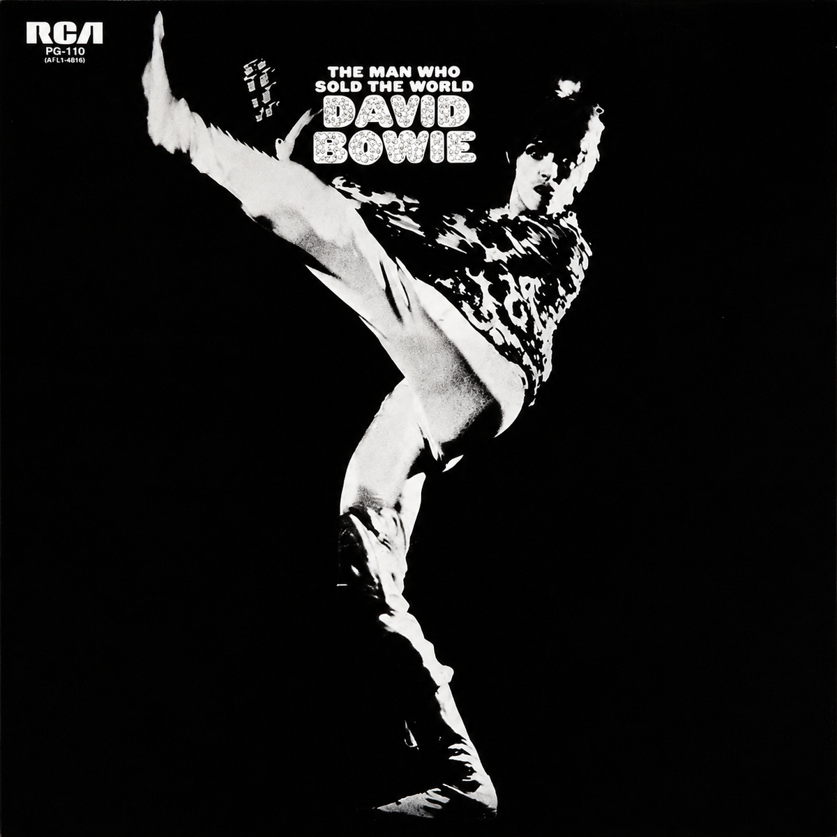 David Bowie – The Man Who Sold The World - Vinilo Japonés (Sin Obi)