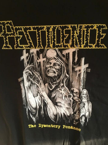 Pestilence - The Dysentery Penance - Polera