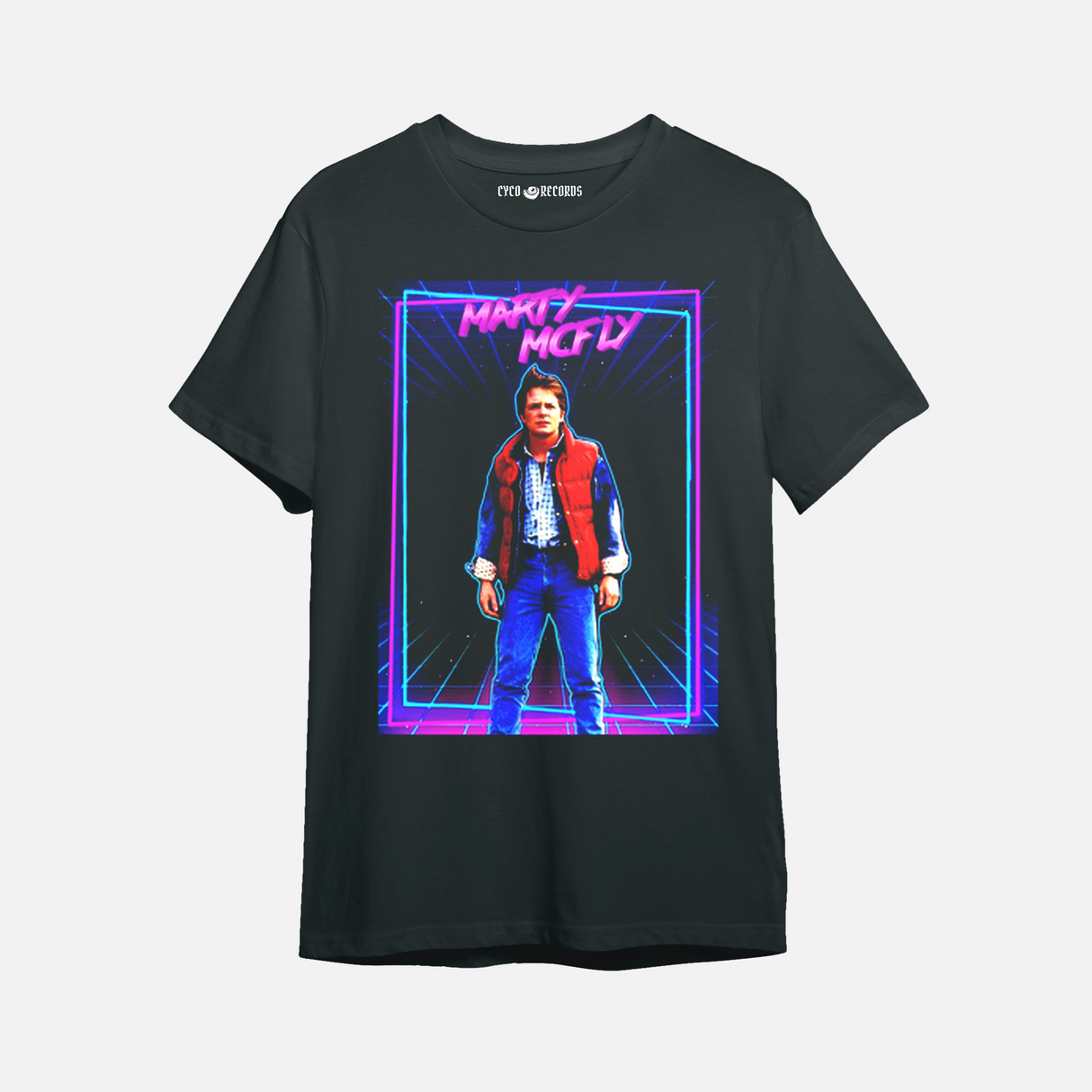 Marty Mcfly - Back To The Future - Polera