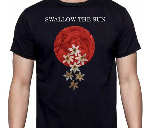 Swallow The Sun - Moonflowers - Polera