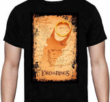 Los Anillos De Poder - Series - Polera