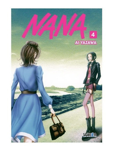 Manga Nana - Tomo 4 - Ivrea Argentina + Regalo