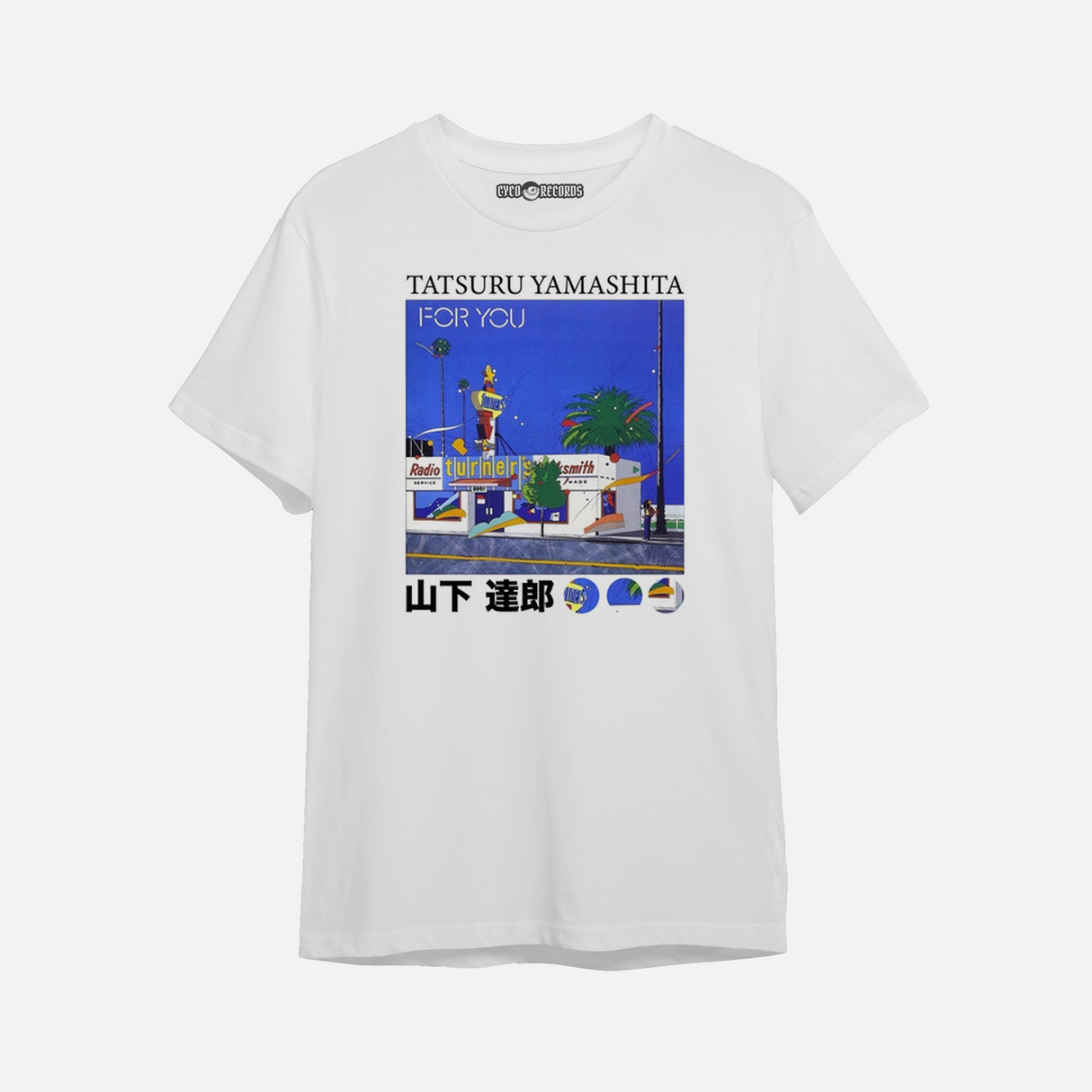Tatsuru Yamashita - City Pop - Polera