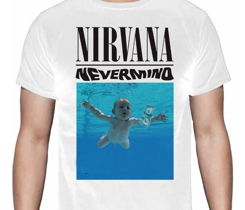 Nirvana - Nevermind - Polera