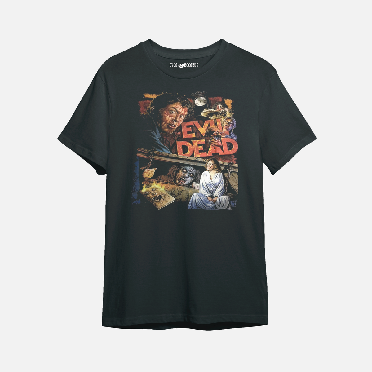 The Evil Dead - Peliculas De Culto - Polera