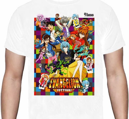 Evangelion Colores Festival - Polera - Polera