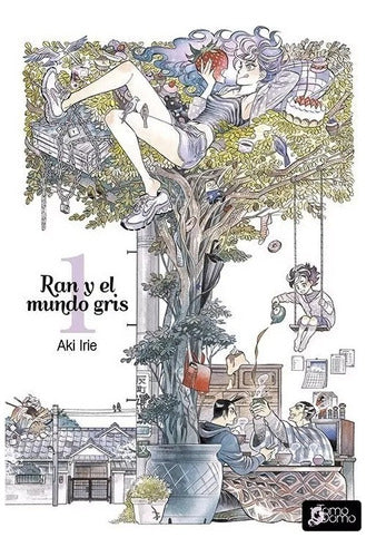 Manga Ran Y El Mundo Gris - Tomo 1 - Tomodomo + Regalo