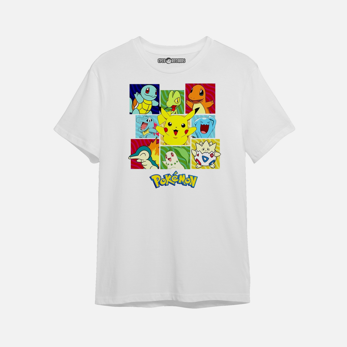 Pokemon - Pikachu Collage Niño - Polera
