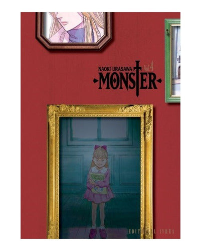 Manga Monster  - Tomo 4 - Ivrea Argentina + Reg.