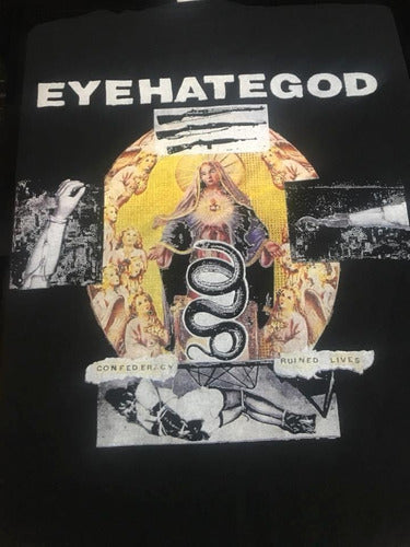 Eyehategod - Confederacy Of Ruined Lives - Polera