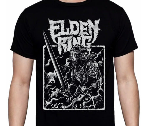 Elden Ring - Videojuego - Polera