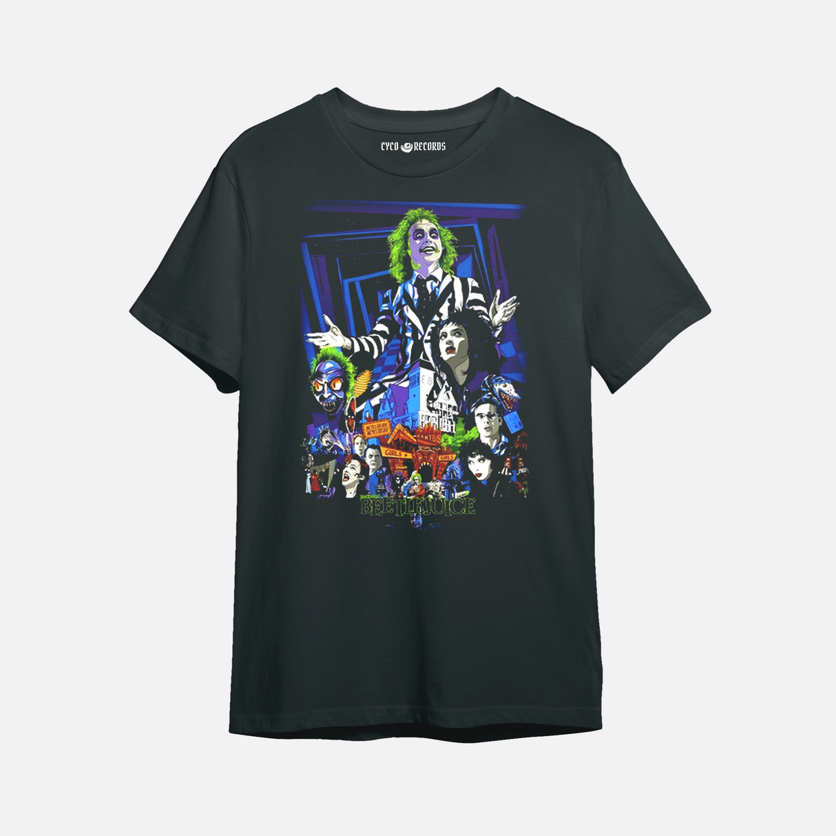 Beetlejuice - Todos - Polera