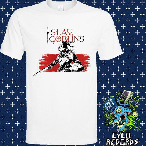 Goblin Slayer - I Slay Goblins - Polera