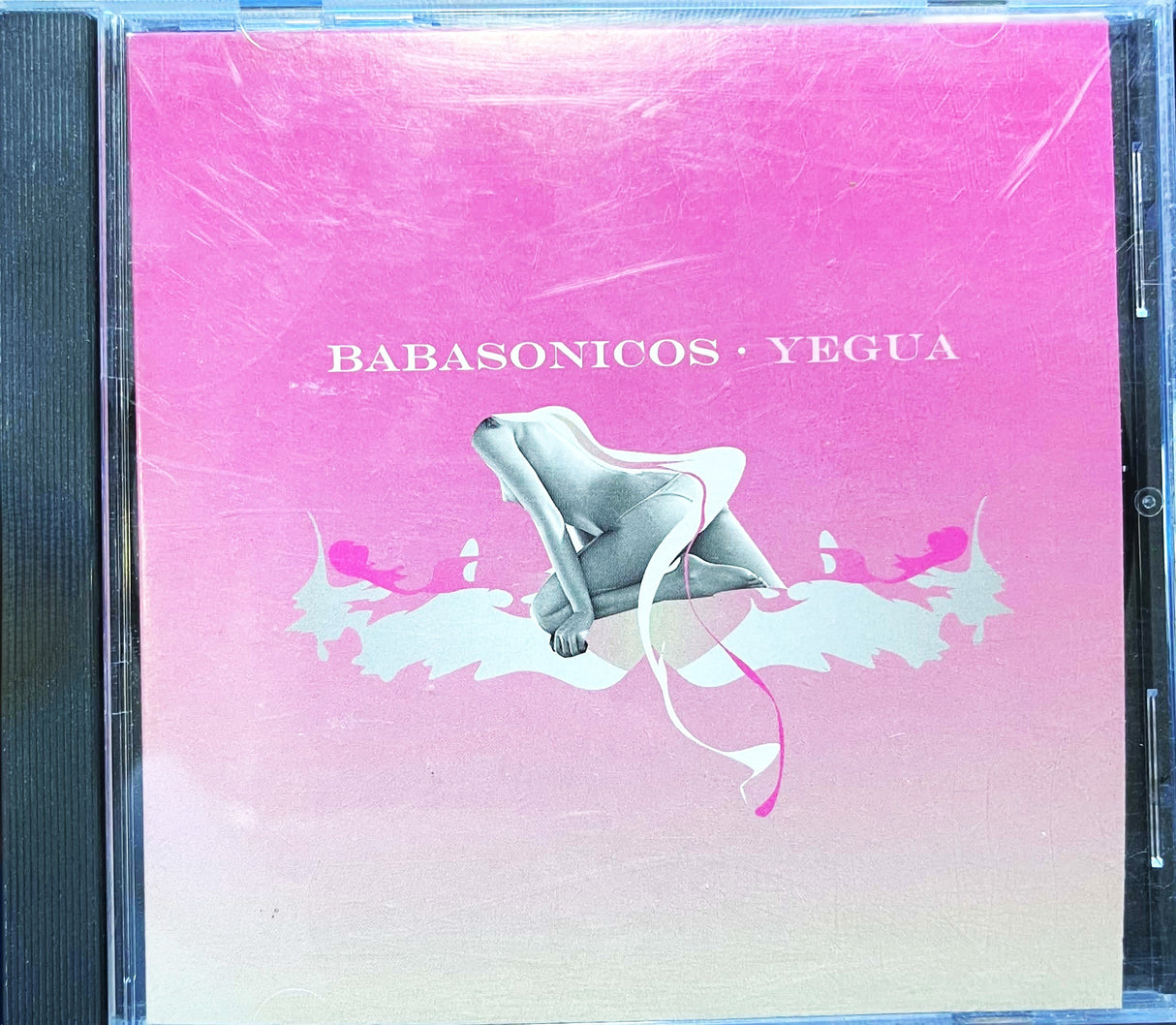 Babasonicos – Yegua - CD Usado Primera Edición