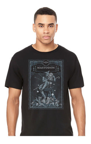 Mastodon - Poster Art - Polera