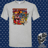 Sunset Riders Gris - Videojuegos - Polera