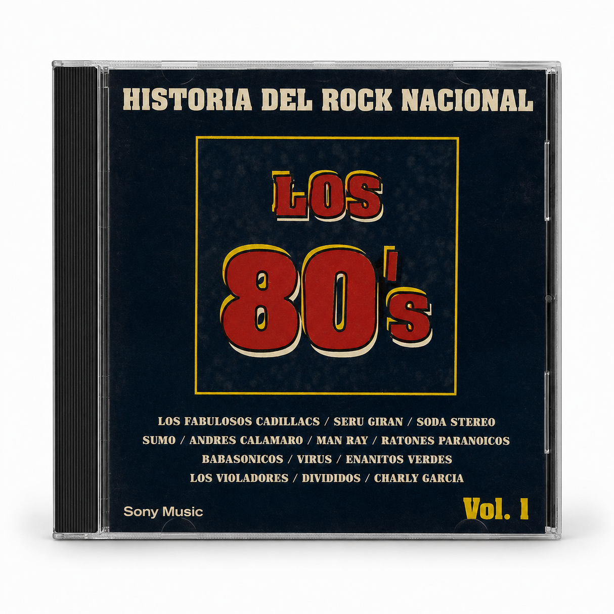 Various – Historia Del Rock Nacional Vol. 1 - CD Usado Primera Edición