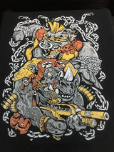Bebop Y Rocksteady - Animacion - Polera