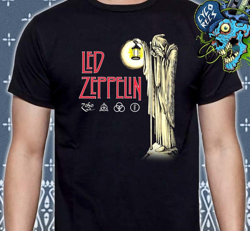 Led Zeppelin - Hermit - Polera