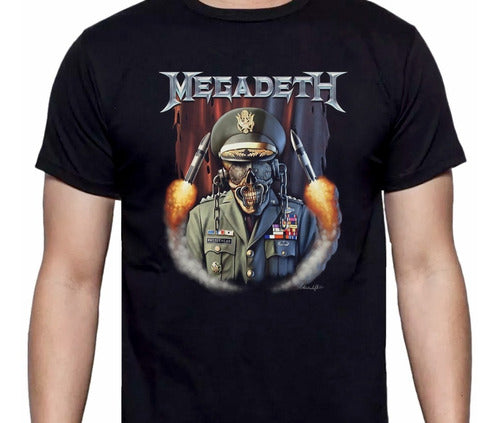 Megadeth - General Vic - Polera