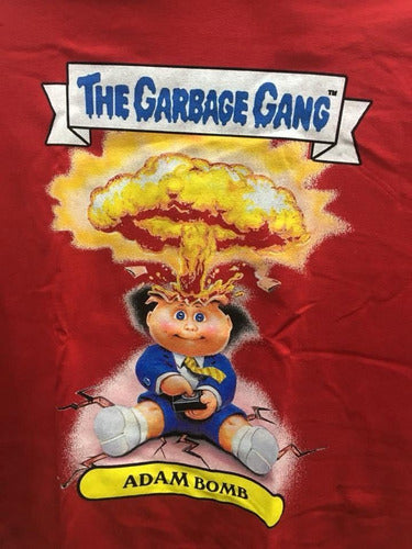 The Garbage Gang Adam Bomb - Animacion - Polera