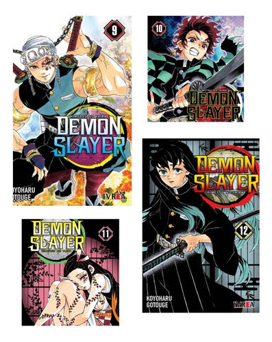 Pack Demon Slayer Completo Tomos 1 Al 23+cofre+w&f Ivrea Arg