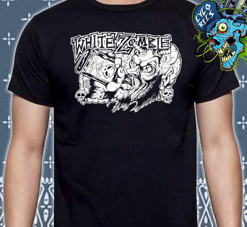 White Zombie - Diablo - Polera
