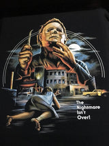 Halloween 2 The Nightmare Isnt Over! - Peliculas De Culto - Polera