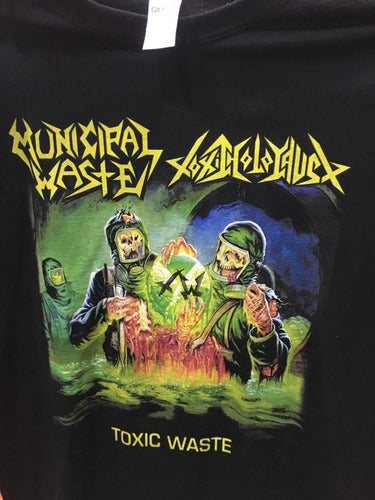 Municipal Waste / Toxic Holocaust - Toxic Waste - Polera