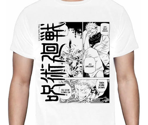 Jujutsu Kaisen - Sukuna Itadori - Polera